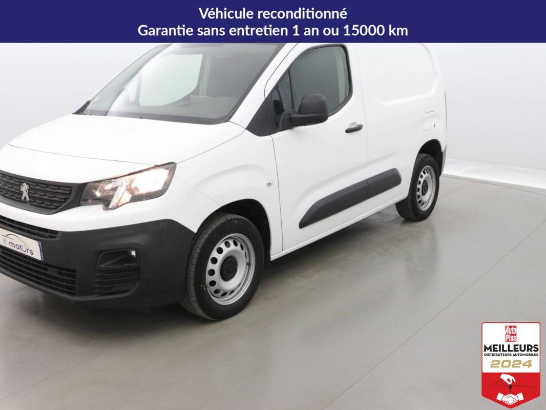 PEUGEOT PARTNER - FOURGON STANDARD 1000KG BLUEHDI 75 PREMIUM (2021)