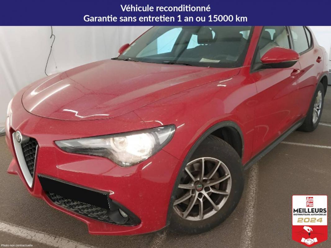 ALFA ROMEO STELVIO - 2.2 160 AT8 +GPS +PDC AV/AR (2019)