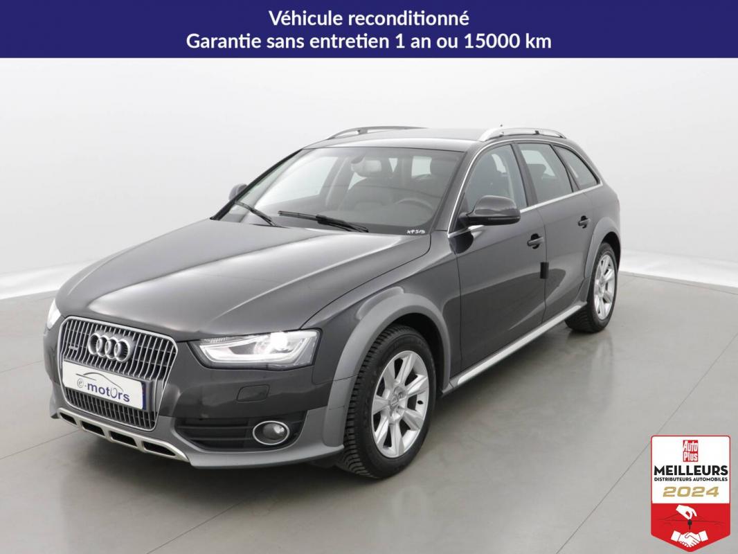 AUDI A4 ALLROAD - QUATTRO 2.0 TDI 163 DPF S TRONIC 7 AMBI (2015)