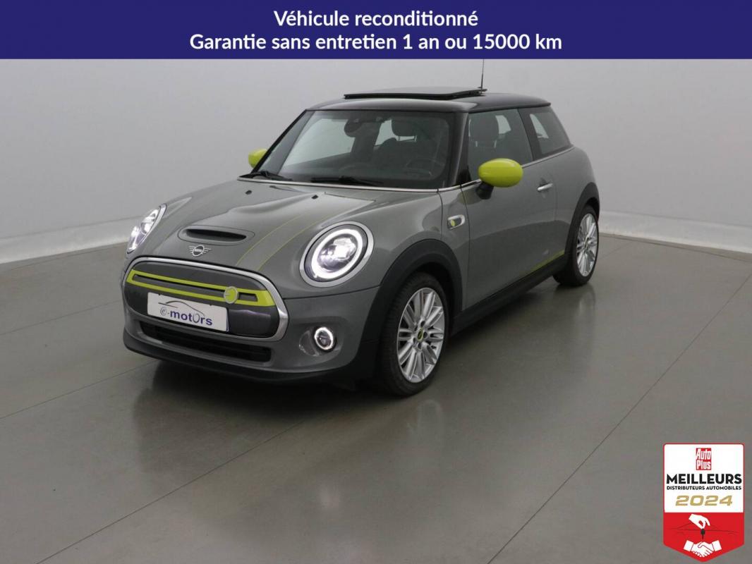 MINI HATCH - ELECTRIC 3 PORTES COOPER SE 184 GREENWICH +TOIT + GPS (2020)