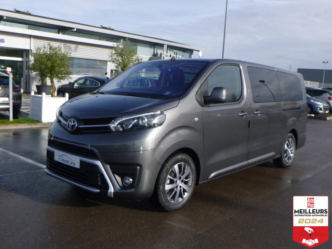 TOYOTA PROACE VERSO - LONG LOUNGE 180 D-4D BVA8 (2023)