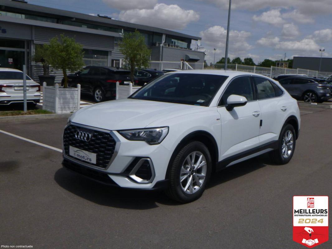 AUDI Q3 SPORTBACK - 35 TDI 150 S TRONIC 7 S LINE +ACC +KE (2024)