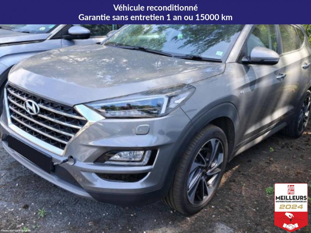 HYUNDAI TUCSON - 1.6 CRDI 136 HYBRID DCT-7 EXECUTIVE (2020)