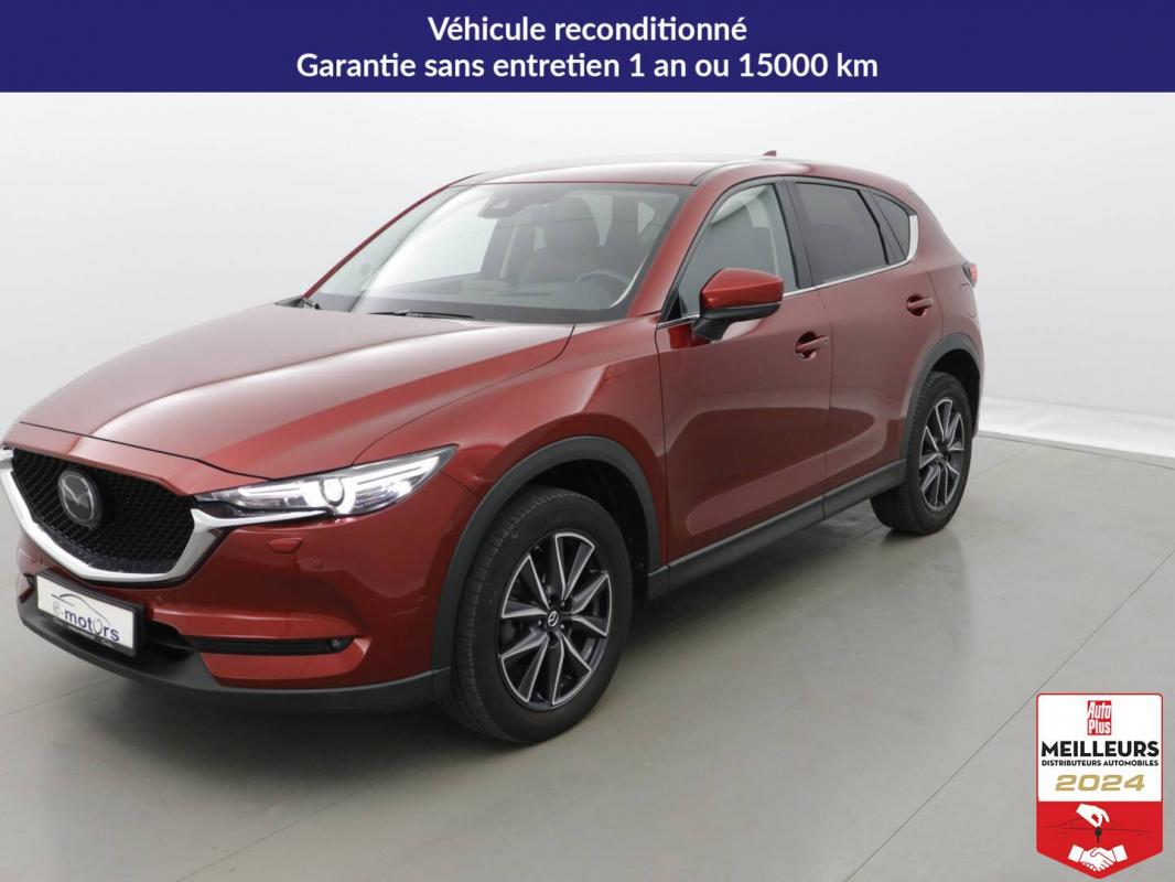 MAZDA CX-5 - 2.0L SKYACTIV-G 165 BVA6 SELECTION +CUIR +GPS (2018)