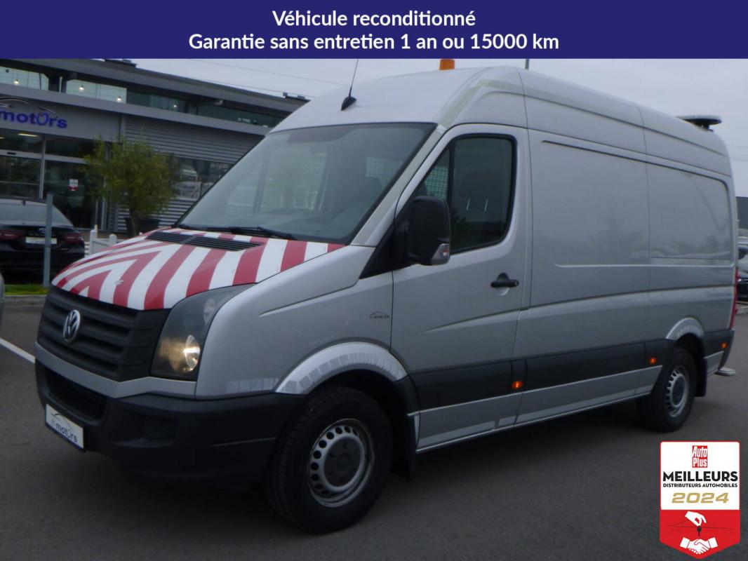 VOLKSWAGEN CRAFTER - VAN 35 L3H2 TDI 109 (2014)