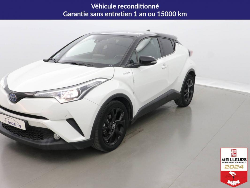 TOYOTA C-HR - HYBRIDE 122H GRAPHIC +GPS (2019)