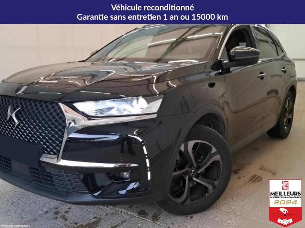 DS DS 7 - DS7 CROSSBACK PURETECH 225 EAT8 SO CHIC +TOIT +CAM (2019)