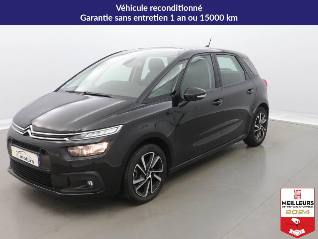 CITROËN C4 SPACETOURER - PURETECH 130 EAT8 LIVE +GPS (2020)