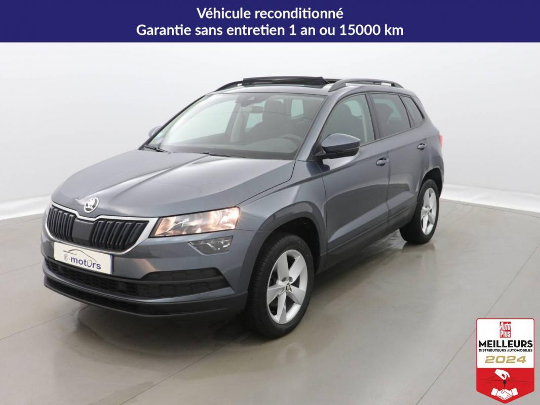 SKODA KAROQ - TSI 150 DSG7 AMBITION +TOIT +CAMÉRA (2020)