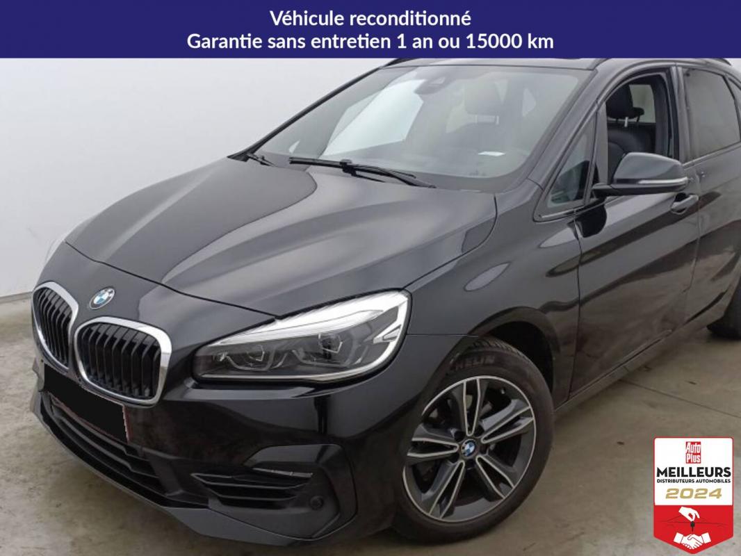 BMW SERIE 2 ACTIVE TOURER - 218I 136 DKG7 SPORT +TOIT +CUIR (2020)