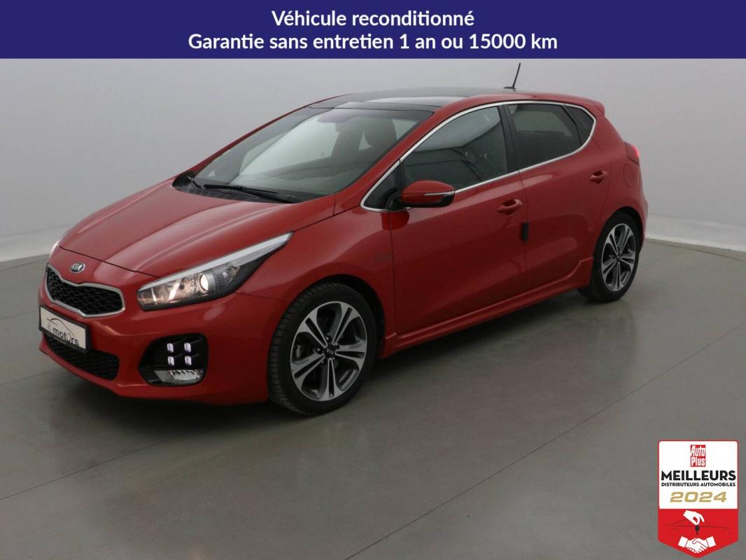 KIA CEE'D - 1.6 CRDI 136 CH ISG - GT LINE (2016)