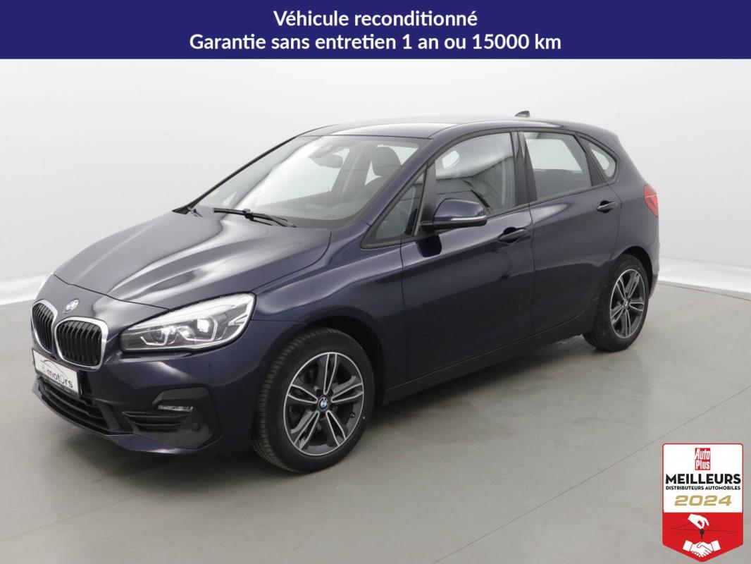 BMW SERIE 2 ACTIVE TOURER - 220D XDRIVE 190 BVA8 SPORT +CUIR (2018)