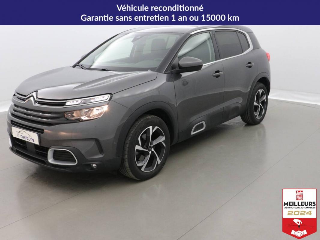 CITROËN C5 AIRCROSS - PURETECH 130 EAT8 FEEL +GPS +CAMÉRA (2021)