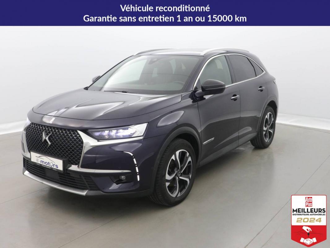 DS DS 7 - DS7 CROSSBACK BLUEHDI 130 SO CHIC +CUIR +PDC AV/AR (2019)