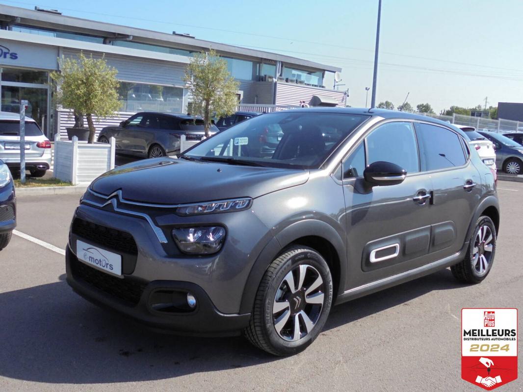 CITROËN C3 - PURETECH 83 SHINE +CAM +KEYLESS (2023)