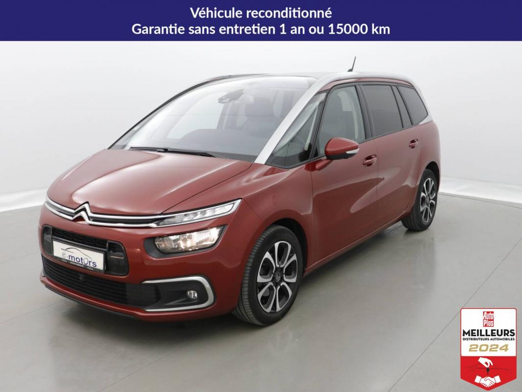 CITROËN GRAND C4 SPACETOURER - HDI 130 SHINE +TOIT +ATTELAGE (2020)