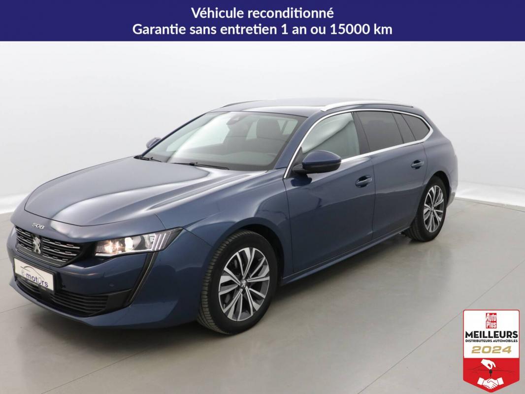 PEUGEOT 508 SW - BLUEHDI 130 ACTIVE +GPS +CAMÉRA (2019)