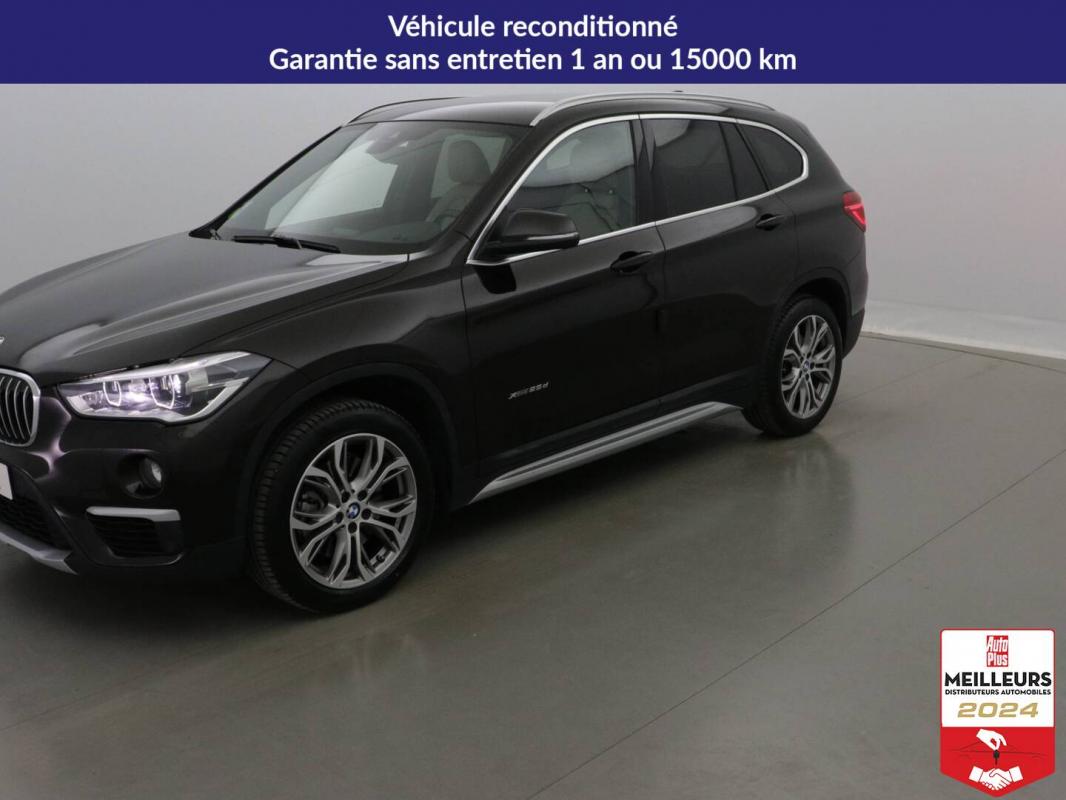 BMW X1 - xDrive 25d 231 ch BVA8 - xLine +Cuir