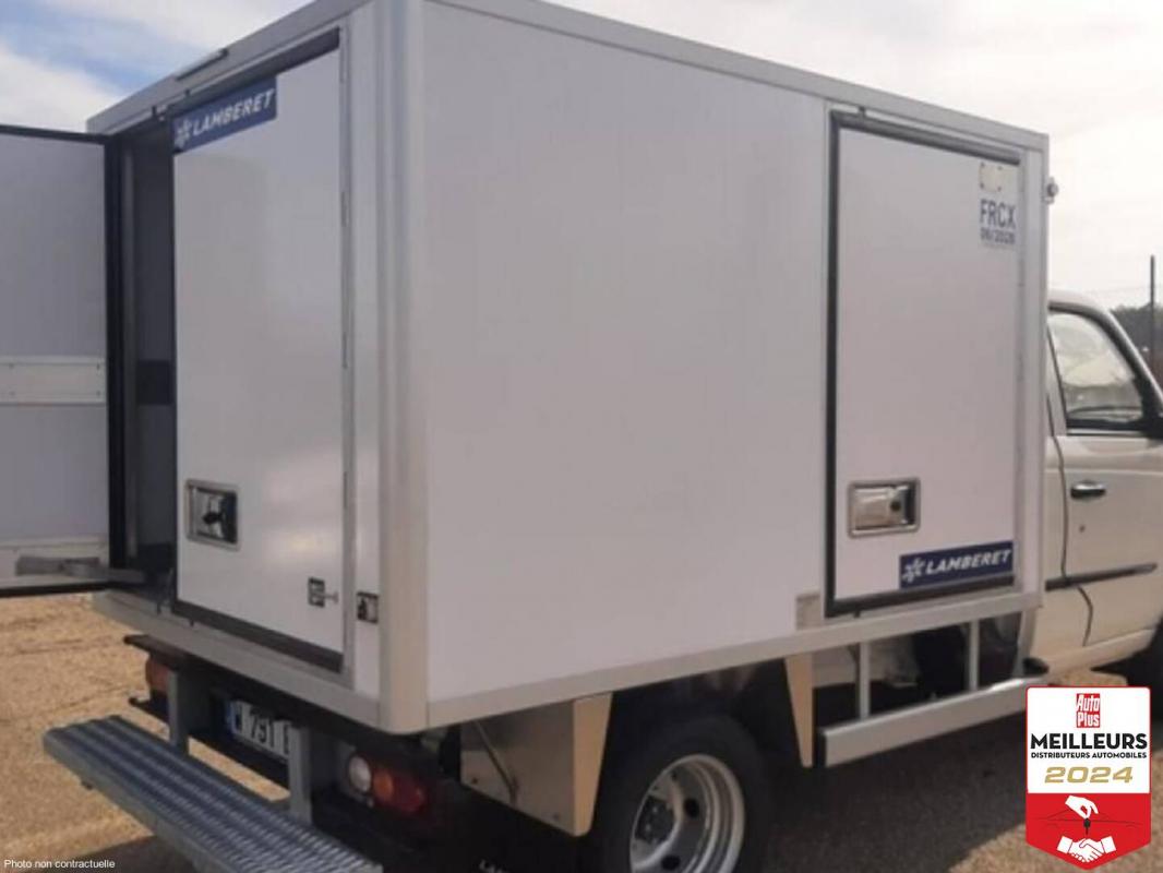 Piaggio Porter D120 CHASSIS + CAISSE FRIGO LAMBERET