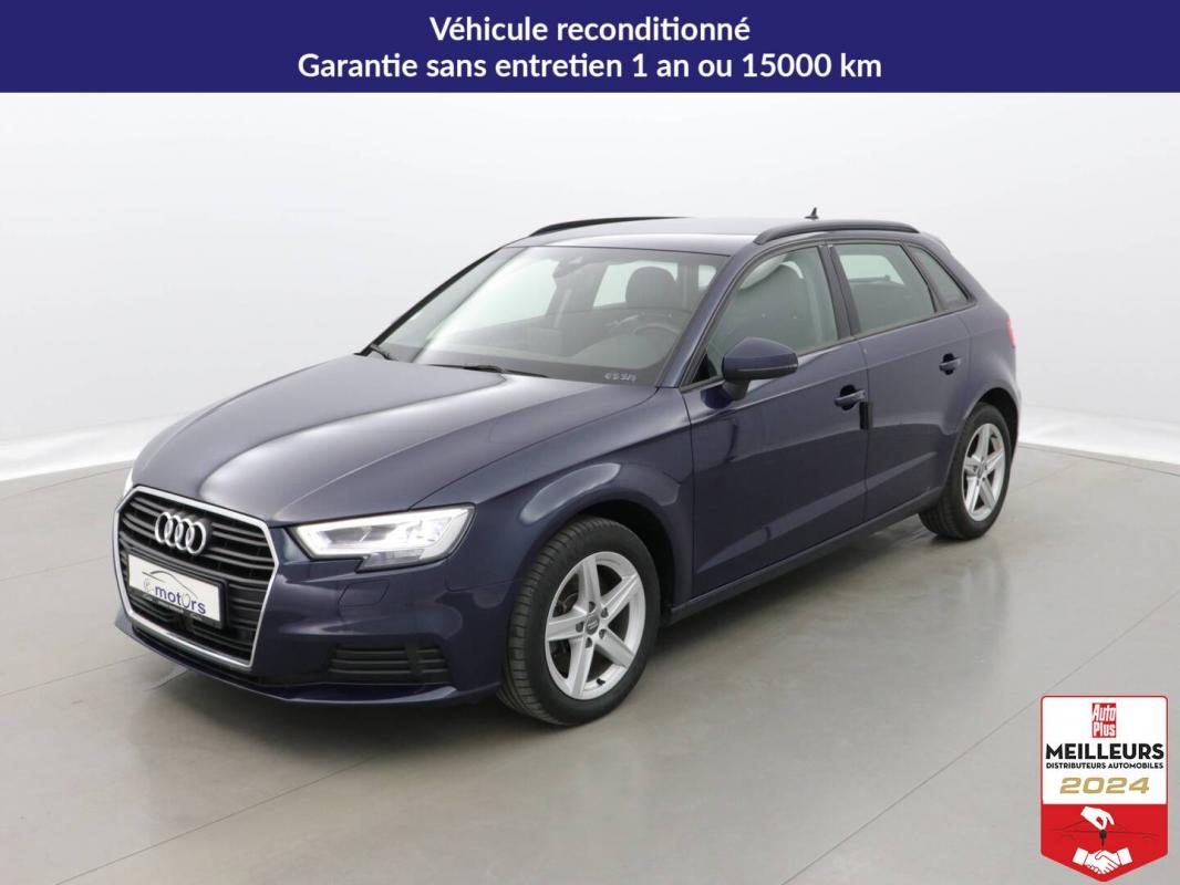 Audi A3 sportback - 35 TDI 150 S tronic7 +Cuir +Attelage