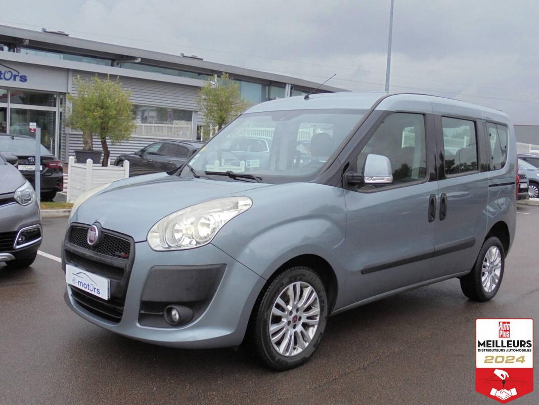 FIAT DOBLO - 1.6 MULTIJET 105 7 PLACES EMOTION (2010)