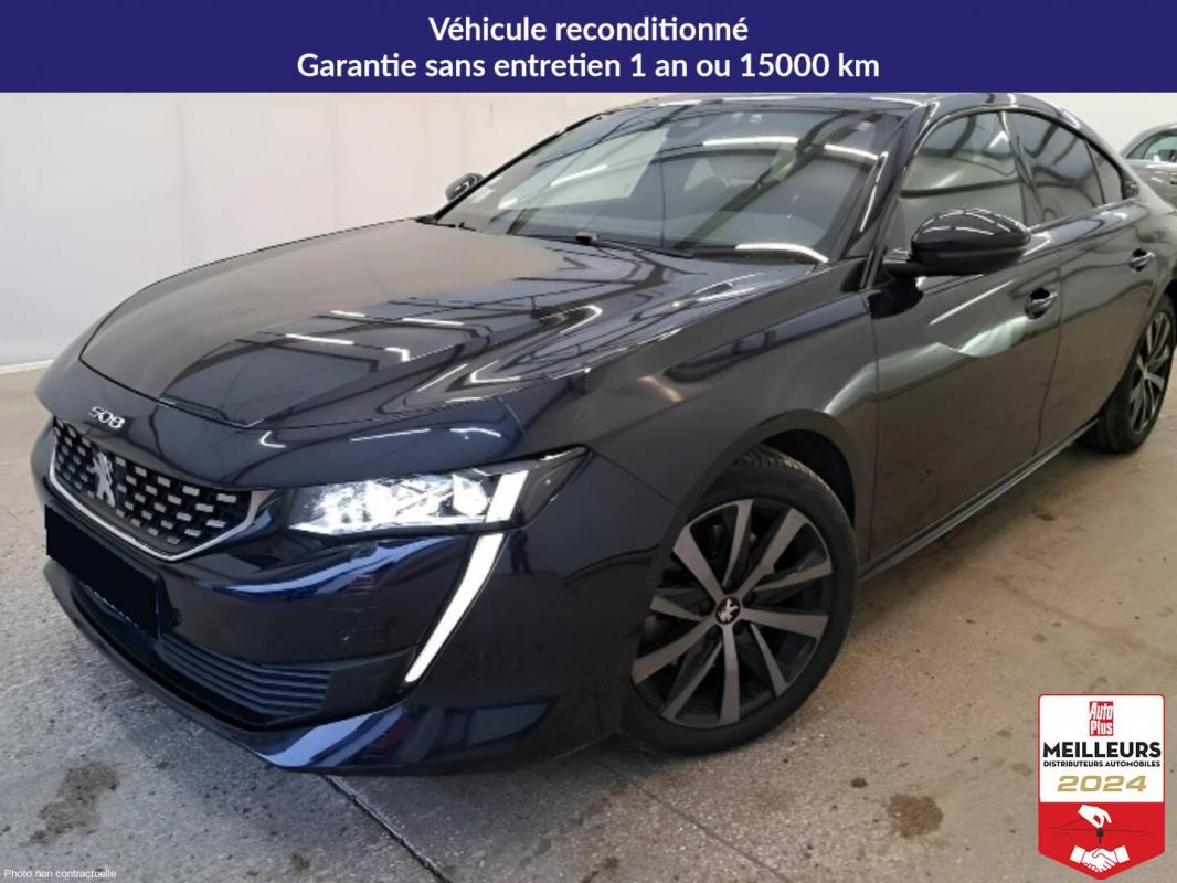 Peugeot 508 - BlueHDi 160 EAT8 GT Line +GPS +Caméra