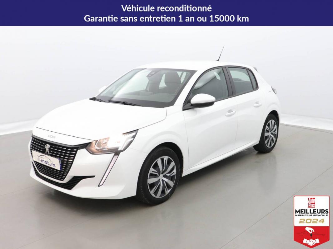 PEUGEOT 208 - PURETECH 100 ACTIVE +GPS +CAMÉRA (2020)