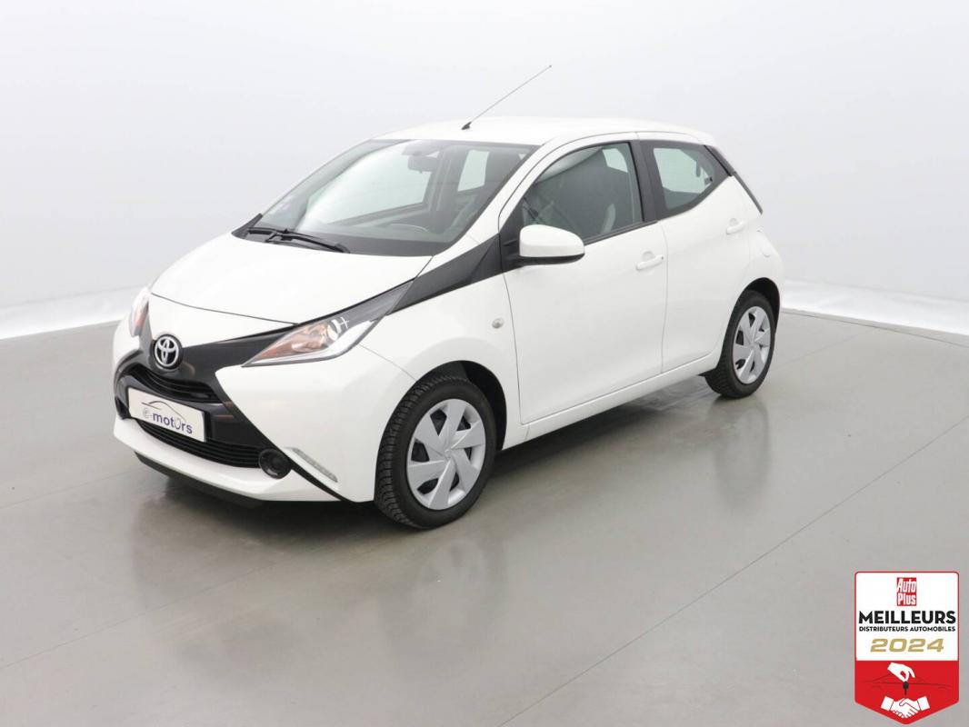 TOYOTA AYGO - VVT-I X-PLAY 2 PLACES SOCIÉTÉ (2018)