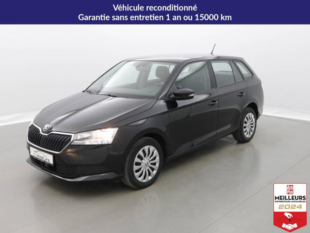 SKODA FABIA - COMBI 1.0 TSI 95 AMBITION +GPS +PDC AV/AR (2018)