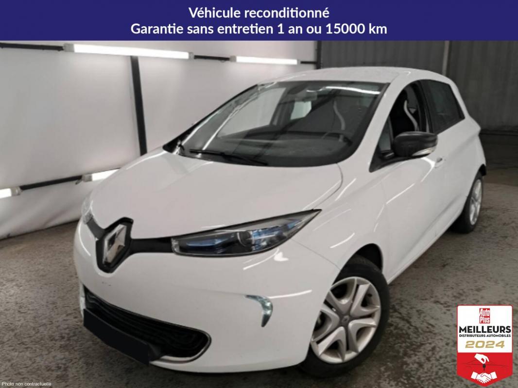 RENAULT ZOE - R90 ACHAT INTÉGRAL ZEN +GPS +PDC AR (2019)