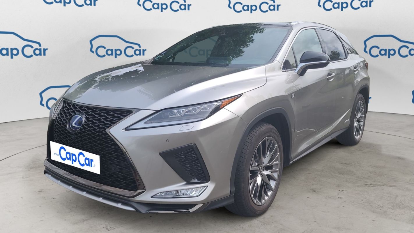 Lexus RX 450h IV 3.5 VVTi 313 Hybride 4WD CVT F Sport Executive