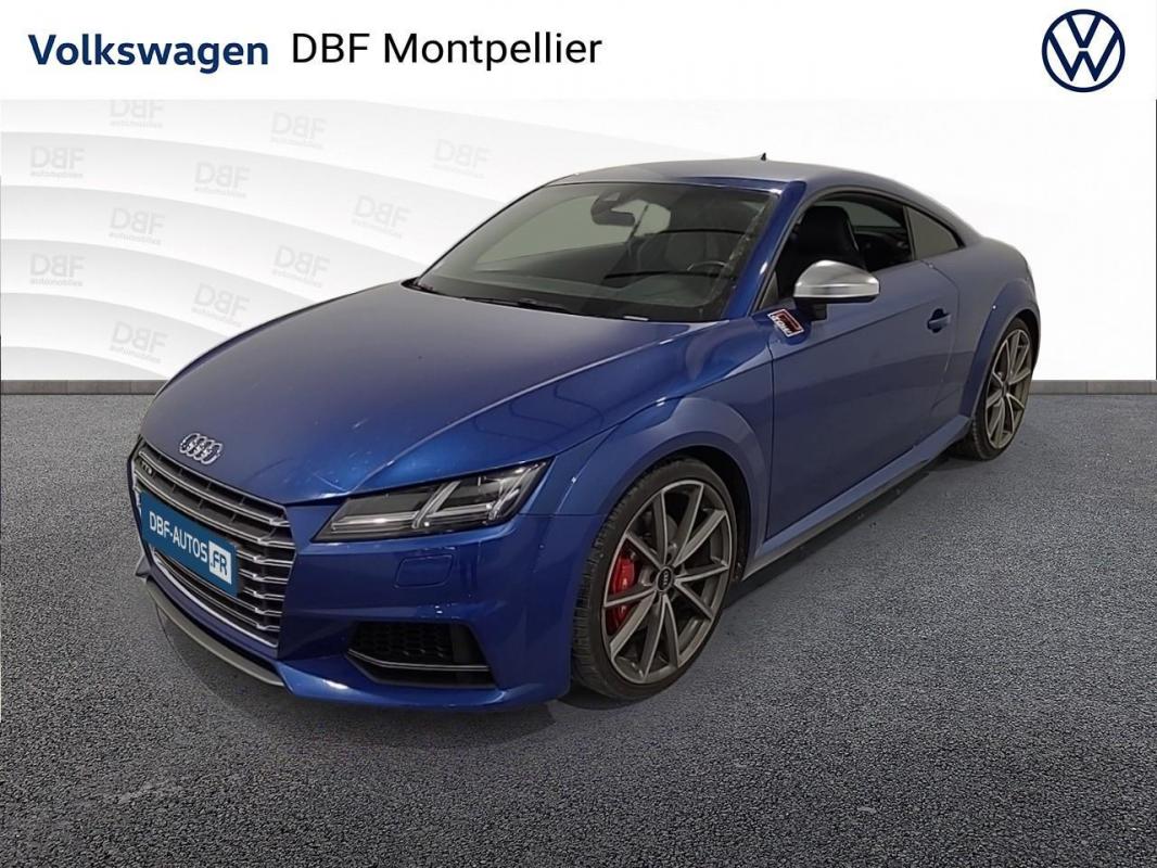 Audi TTS coupé 2.0 TFSI 310 S tronic 6 Quattro