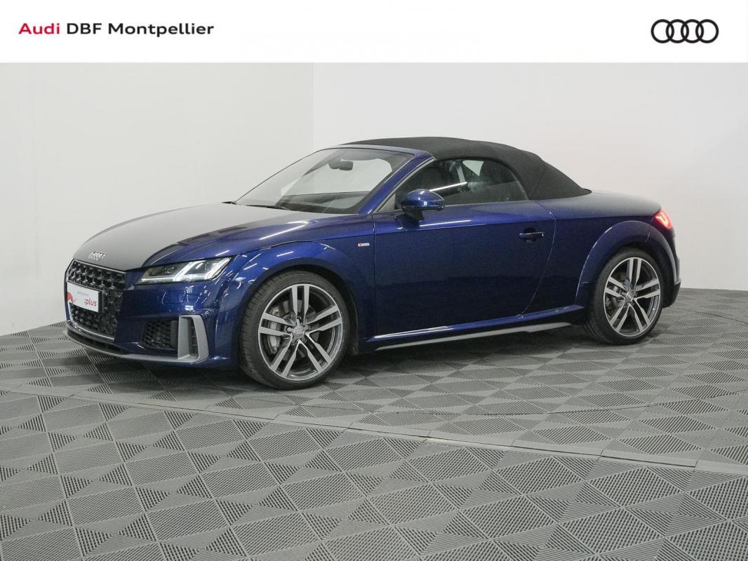 Audi TT Roadster - 45 TFSI 245 S tronic 7 S line