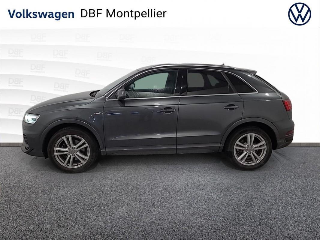 Audi Q3 - 2.0 TDI 150 ch S tronic 7 Quattro S line
