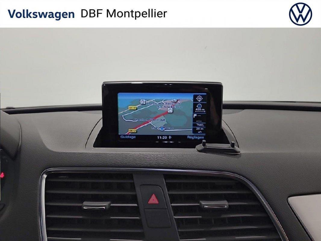 Audi Q3 - 2.0 TDI 150 ch S tronic 7 Quattro S line