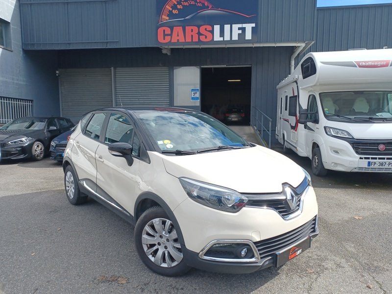 Renault Captur - I 1.5 dCi eco2 90CV EDC6 Boîte auto - BUSINESS 1ERE MAIN HISTORIQUE COMPLET RENAULT FINANCEMENT POSSIBLE