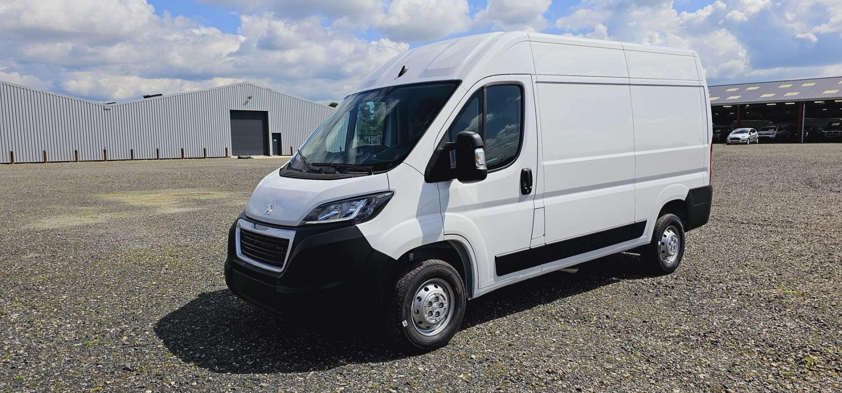 Peugeot Boxer FOURGON TOLE 3.3 T L2H2 BLUEHDI 140 S&S BVM6