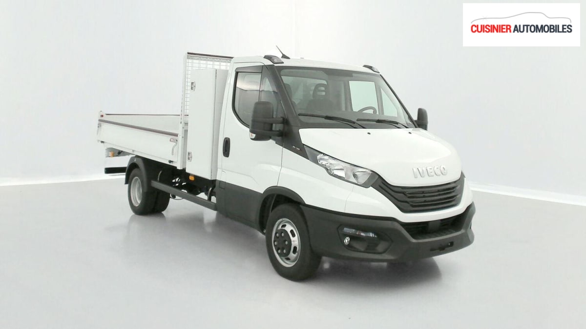 Iveco Daily III 35C16H 3750 3.0 160ch Benne + Coffre JPM