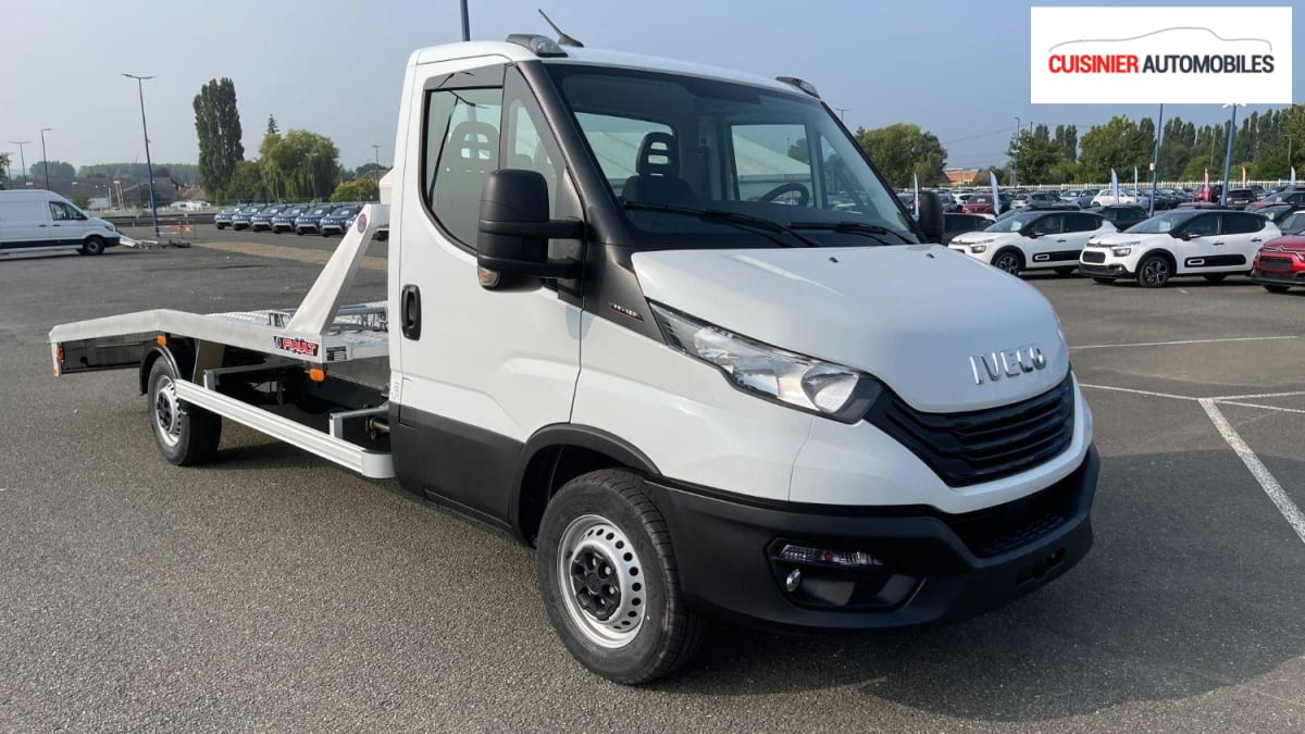 Iveco Daily III 35S16H 4100 3.0 156ch Porte Voiture Plat fix PF18 Alu