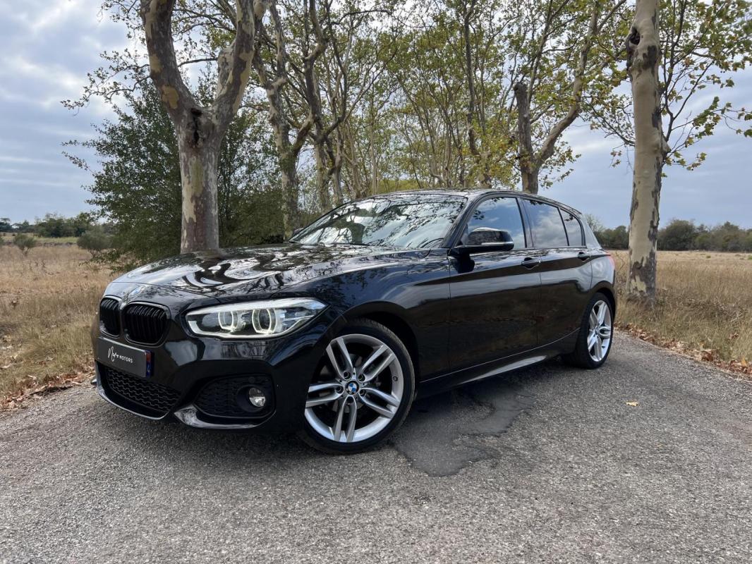 BMW Série 1 118d 150ch BVA F20 M Sport