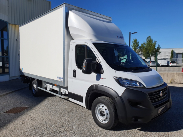 Fiat Ducato CHASSIS CABINE CC 3.5 L S&S 140 CH