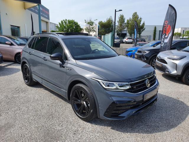 Volkswagen Tiguan 2.0 TDI 150ch DSG7 Pack Design "Black R-Line"