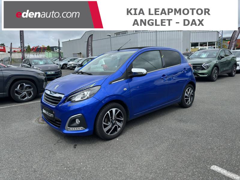 Peugeot 108 VTi 72ch S&S BVM5 Collection TOP!