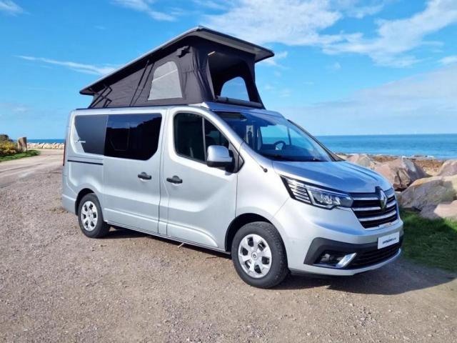 Renault Trafic ANTILOPEVAN FLEX PLUS CA L1H1 3000 KG BLUE DCI 130 GRAND CONFORT