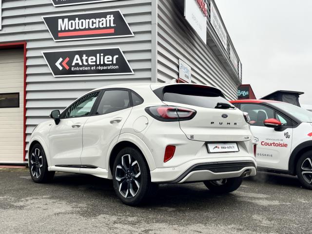 Ford Puma - 1.0 EcoBoost 155 ch mHEV S&S BVM6 ST-Line X