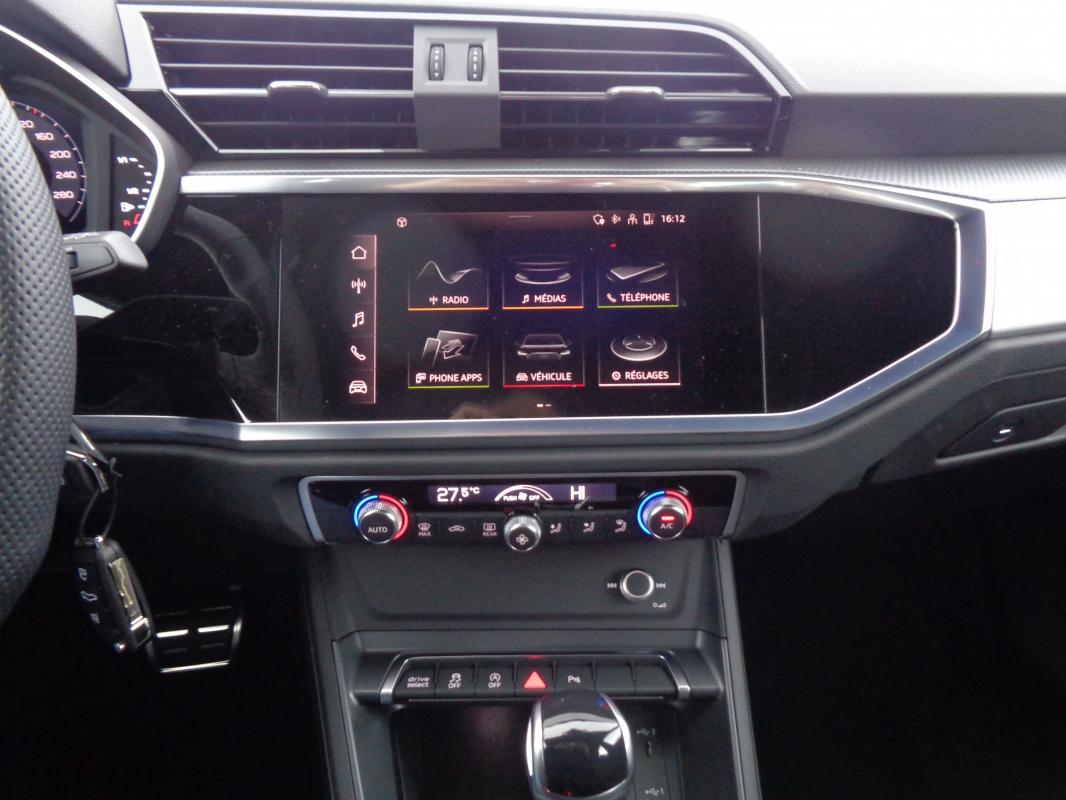 Audi Q3 Sportback - 35 TDI 150CH STRONIC SLINE
