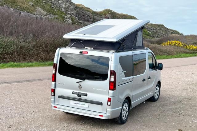 Renault Trafic - ANTILOPEVAN FLEX PLUS CA L1H1 3000 KG BLUE DCI 130 GRAND CONFORT