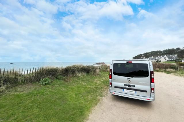 Renault Trafic - ANTILOPEVAN FLEX PLUS CA L1H1 3000 KG BLUE DCI 130 GRAND CONFORT
