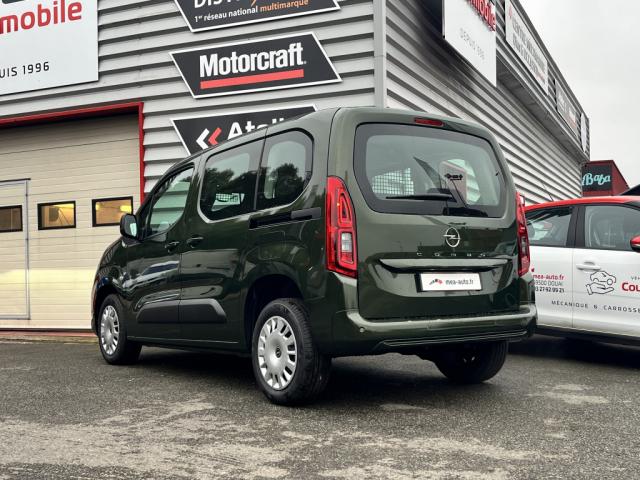 Opel Combo - CABINE APPROFONDIE CA M BLUEHDI 100 S BVM6