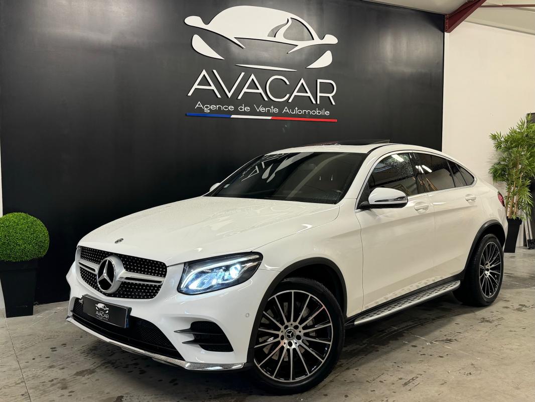 Mercedes Classe GLC coupe 250D 204 cv SPORTLINE 4MATIC 9G-TRONIC